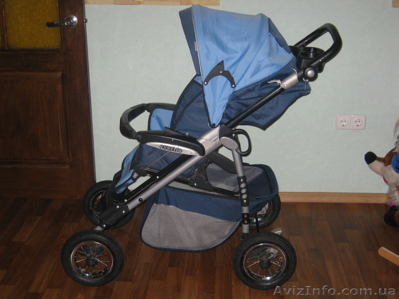 Продам коляску Everflo (TRIO) в хорошем состоянии. - <ro>Изображение</ro><ru>Изображение</ru> #3, <ru>Объявление</ru> #200044