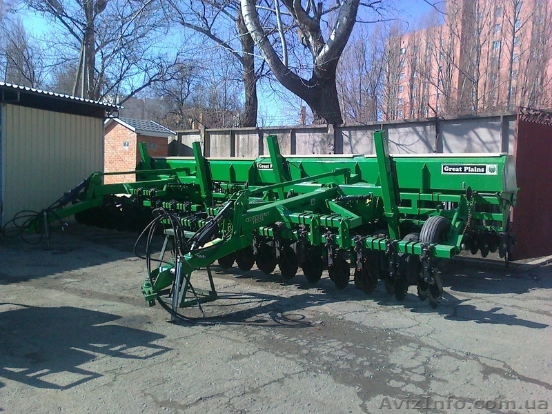 Сеялка Great Plains - <ro>Изображение</ro><ru>Изображение</ru> #3, <ru>Объявление</ru> #197031