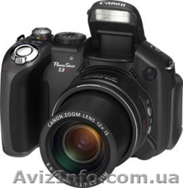 Canon PowerShot S3 IS - <ro>Изображение</ro><ru>Изображение</ru> #1, <ru>Объявление</ru> #279848