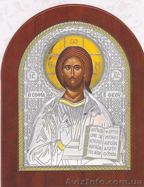 Иконы с нанесением  серебра 998 пробы, позолоты Литография с нанесением сусально - <ro>Изображение</ro><ru>Изображение</ru> #5, <ru>Объявление</ru> #250581