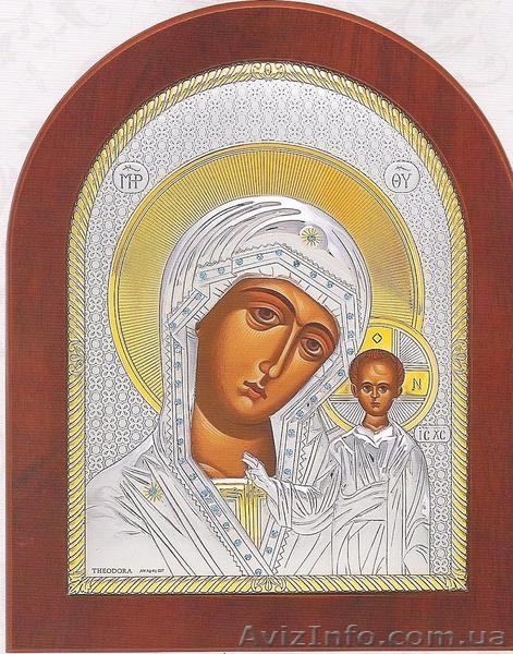 Иконы с нанесением  серебра 998 пробы, позолоты Литография с нанесением сусально - <ro>Изображение</ro><ru>Изображение</ru> #6, <ru>Объявление</ru> #250581