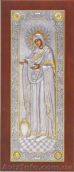 Иконы с нанесением  серебра 998 пробы, позолоты Литография с нанесением сусально - <ro>Изображение</ro><ru>Изображение</ru> #2, <ru>Объявление</ru> #250581
