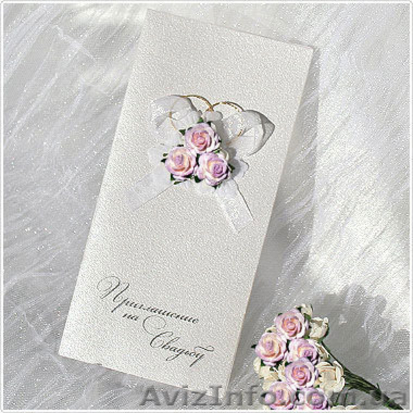 Пригласительные на свадьбу JaneArt - <ro>Изображение</ro><ru>Изображение</ru> #6, <ru>Объявление</ru> #351169