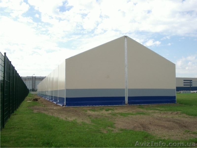 Зернохранилища, ангары под склады, павильоны тентовые Полтава - <ro>Изображение</ro><ru>Изображение</ru> #2, <ru>Объявление</ru> #357540