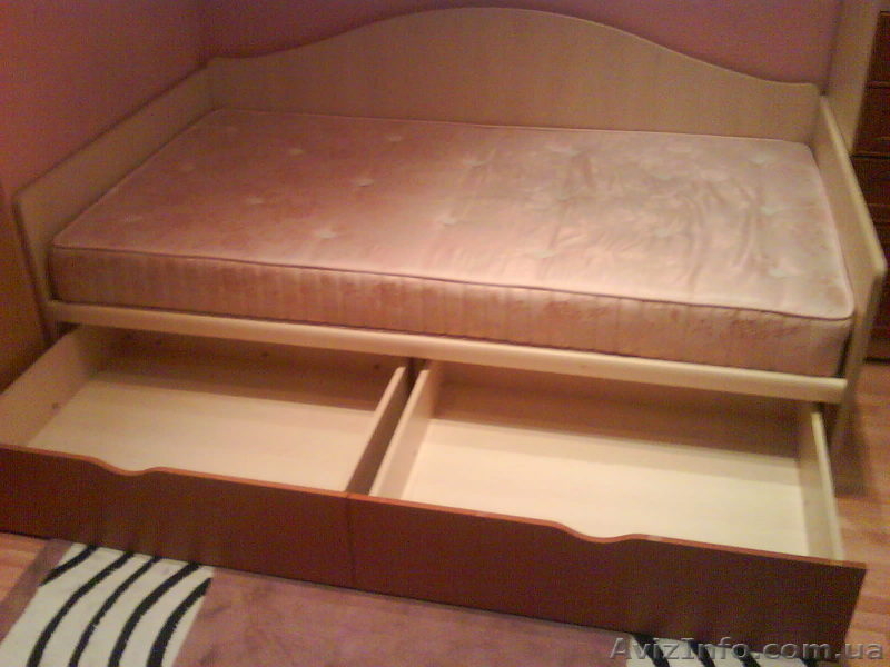 Продам кровать вместе с ортопедическим матрасом - <ro>Изображение</ro><ru>Изображение</ru> #4, <ru>Объявление</ru> #339091