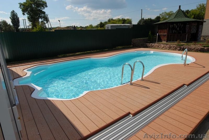 Бассейны стекловолоконные (цельные) от производителя - <ro>Изображение</ro><ru>Изображение</ru> #3, <ru>Объявление</ru> #347682