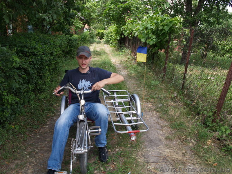 веломобиль        - <ro>Изображение</ro><ru>Изображение</ru> #2, <ru>Объявление</ru> #355372