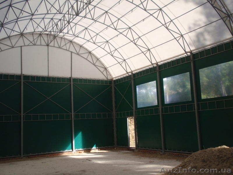 Зернохранилища, ангары под склады, павильоны тентовые Полтава - <ro>Изображение</ro><ru>Изображение</ru> #3, <ru>Объявление</ru> #357540