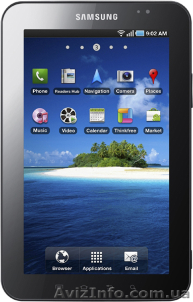 Samsung Galaxy Tab P-1000 16Gb - <ro>Изображение</ro><ru>Изображение</ru> #2, <ru>Объявление</ru> #366543