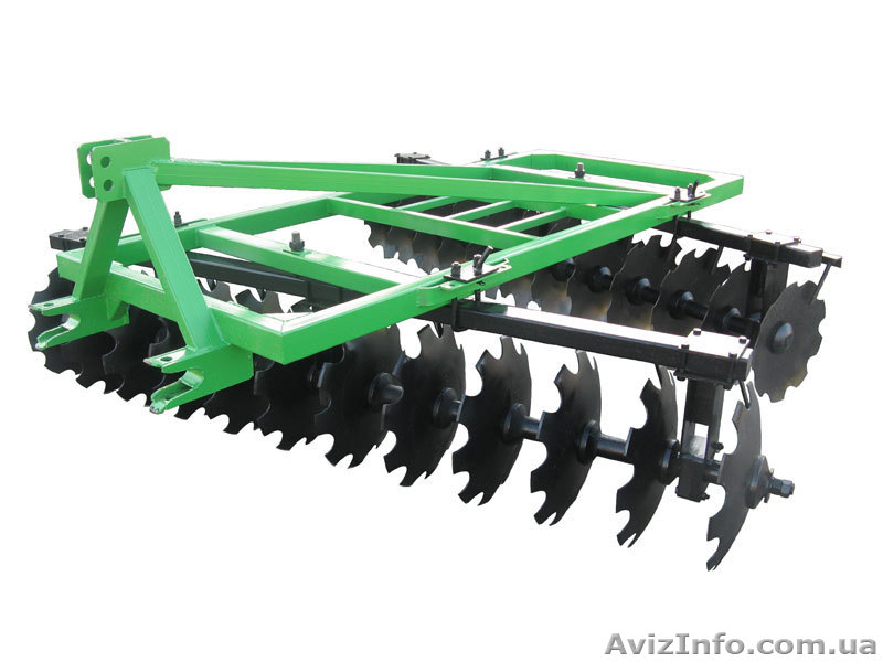 Дискова борона навісна від 1,5 м до 3,15 м. - <ro>Изображение</ro><ru>Изображение</ru> #1, <ru>Объявление</ru> #382490