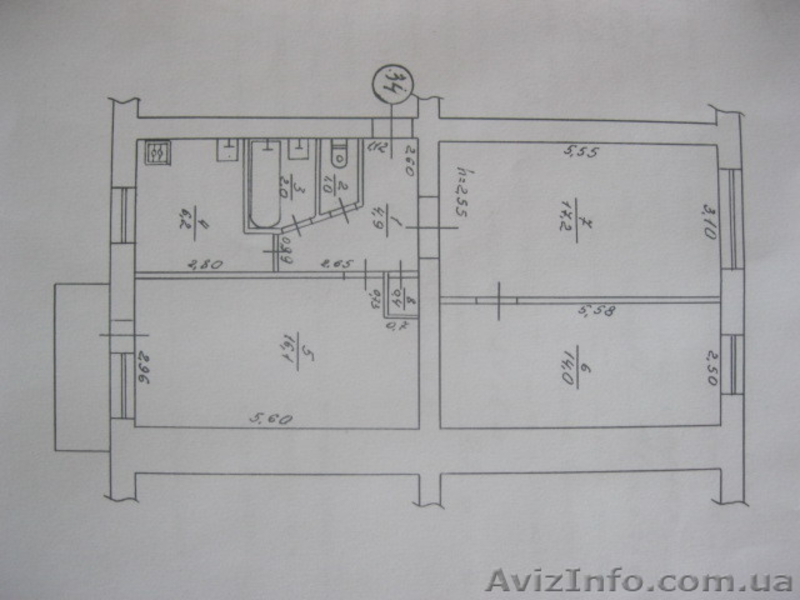 Продам 3к. квартиру. Cт. Автостанція - <ro>Изображение</ro><ru>Изображение</ru> #1, <ru>Объявление</ru> #383296