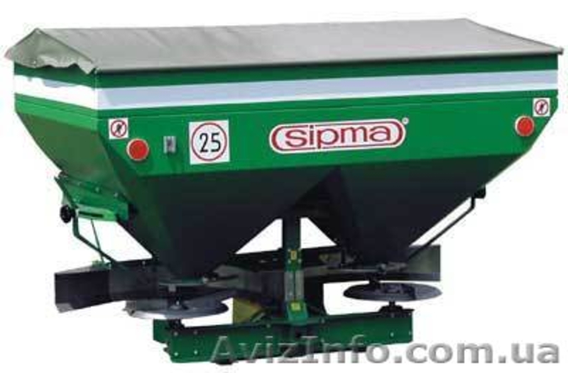 Розкидач мінеральних добрив Boryna N-049 1000 л. - з карданним валом - <ro>Изображение</ro><ru>Изображение</ru> #1, <ru>Объявление</ru> #383133