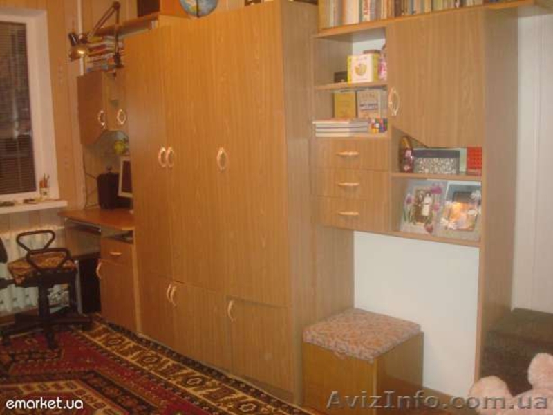 Стенка"Юниор" с 5 модулями. - <ro>Изображение</ro><ru>Изображение</ru> #4, <ru>Объявление</ru> #426213