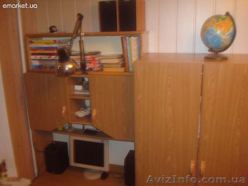 Стенка"Юниор" с 5 модулями. - <ro>Изображение</ro><ru>Изображение</ru> #6, <ru>Объявление</ru> #426213