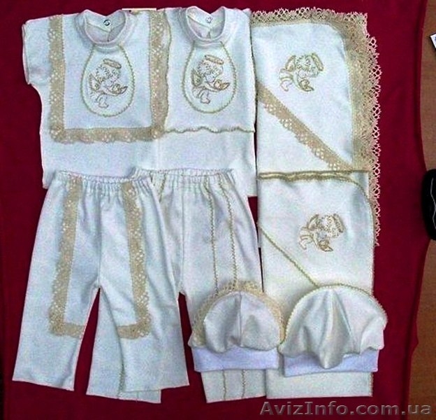 Комплект для Крещения("Ангелочек-1"," Ангелочек-2") - <ro>Изображение</ro><ru>Изображение</ru> #1, <ru>Объявление</ru> #447365