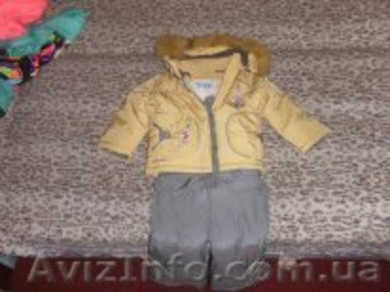 Зимний комбинезон на девочку р.80,86,92,98 на холофайбере Кико / Kikq - <ro>Изображение</ro><ru>Изображение</ru> #1, <ru>Объявление</ru> #444644