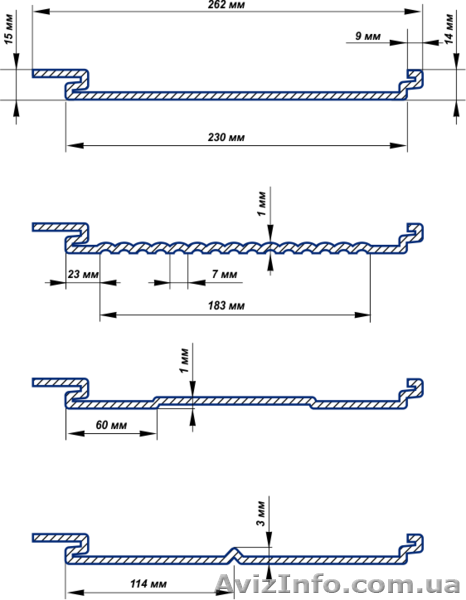 МЕТАЛЛОЧЕРЕПИЦА - ВОДОСТОК - САЙДИНГ  ОТ ЗАВОДА ПРОИЗВОДИТЕЛЯ. - <ro>Изображение</ro><ru>Изображение</ru> #8, <ru>Объявление</ru> #388466