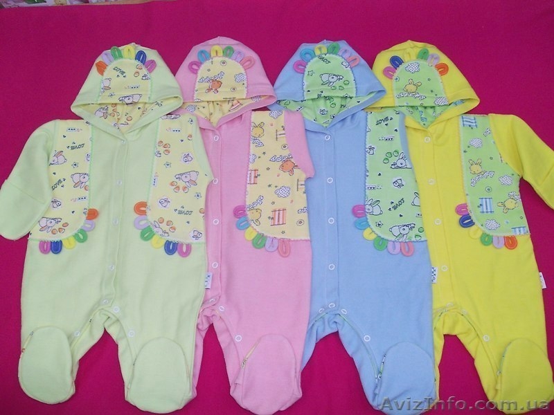 Комбинезоны для малышей(рост с 56см и выше) - <ro>Изображение</ro><ru>Изображение</ru> #2, <ru>Объявление</ru> #447296