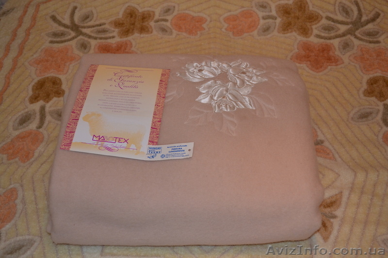 Шерстяное одеяло - <ro>Изображение</ro><ru>Изображение</ru> #3, <ru>Объявление</ru> #468175