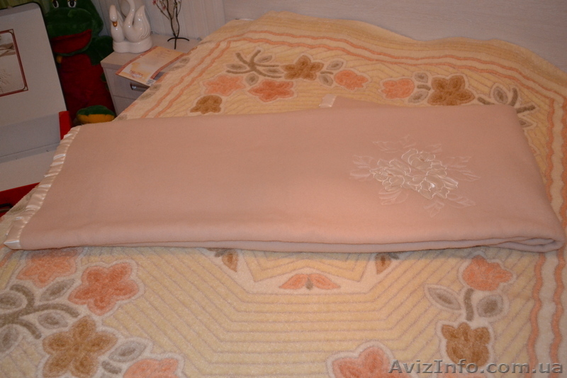 Шерстяное одеяло - <ro>Изображение</ro><ru>Изображение</ru> #1, <ru>Объявление</ru> #468175