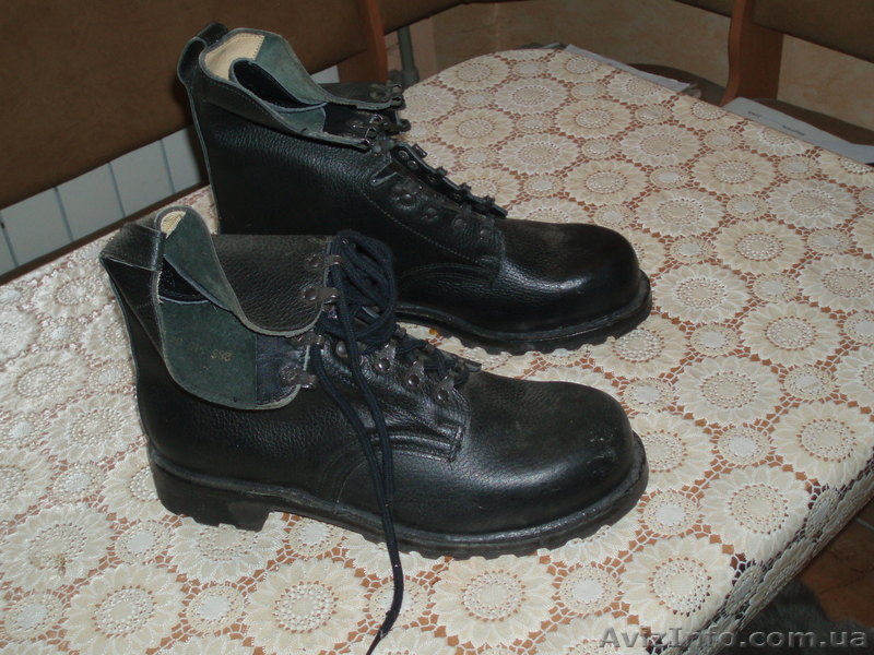 Ботинки Бундесвер - <ro>Изображение</ro><ru>Изображение</ru> #1, <ru>Объявление</ru> #516780