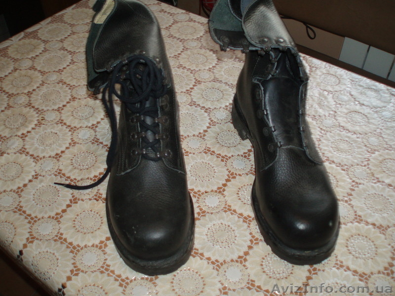 Ботинки Бундесвер - <ro>Изображение</ro><ru>Изображение</ru> #3, <ru>Объявление</ru> #516780