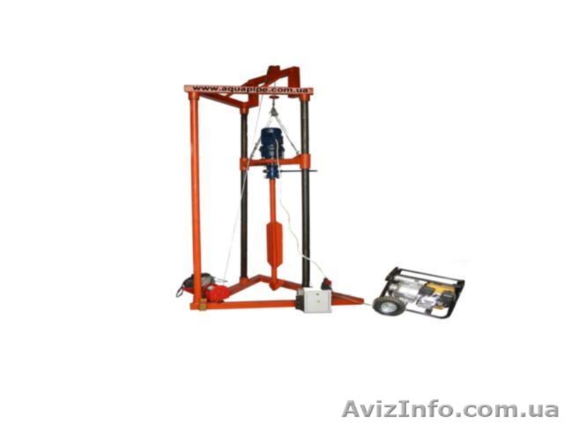Малогабаритная буровая установка "Водобур-80".Доставка по области! - <ro>Изображение</ro><ru>Изображение</ru> #1, <ru>Объявление</ru> #520017
