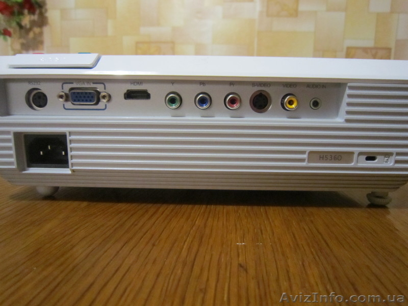 Проектор Acer H5360 2500 ANSI Lumens DLP 3D-ready - <ro>Изображение</ro><ru>Изображение</ru> #2, <ru>Объявление</ru> #554817