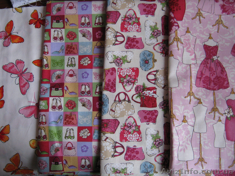 Ткани из США 100% хлопок - <ro>Изображение</ro><ru>Изображение</ru> #3, <ru>Объявление</ru> #549516