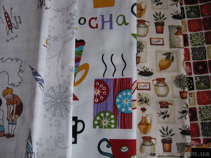 Ткани из США 100% хлопок - <ro>Изображение</ro><ru>Изображение</ru> #5, <ru>Объявление</ru> #549516