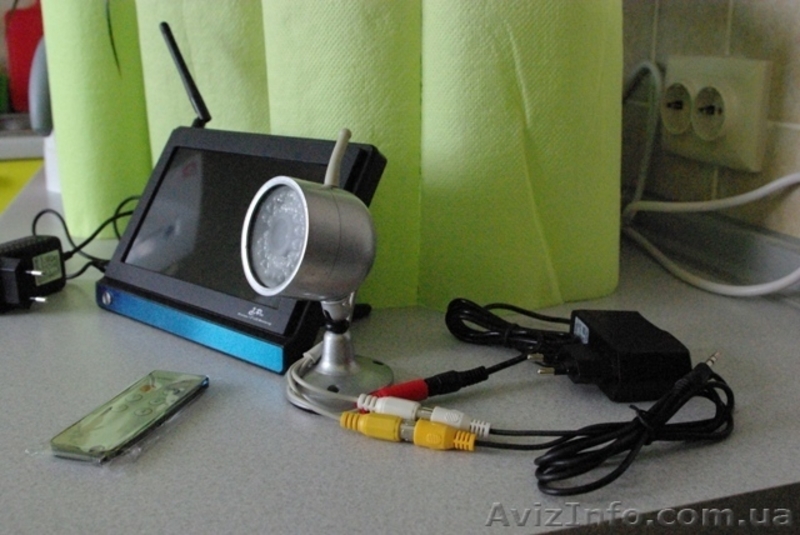 Видеоняня с 7-дюймовым монитором и камерой ночного видения - <ro>Изображение</ro><ru>Изображение</ru> #2, <ru>Объявление</ru> #528610