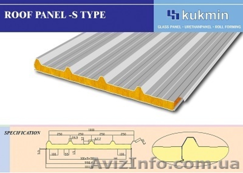 Сендвич панели от производителя по низкой цене - <ro>Изображение</ro><ru>Изображение</ru> #2, <ru>Объявление</ru> #537827