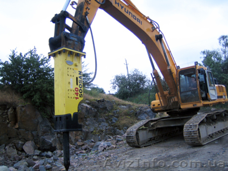 гидромолоты и гидроножницы Soosan - <ro>Изображение</ro><ru>Изображение</ru> #3, <ru>Объявление</ru> #94418