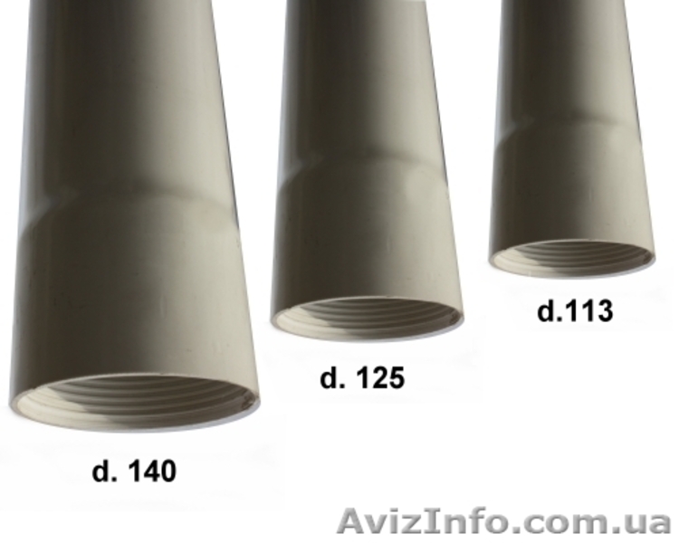 Обсадные пластиковые трубы для скважин.Доставка по области! - <ro>Изображение</ro><ru>Изображение</ru> #3, <ru>Объявление</ru> #520033