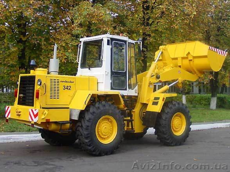 Фронтальный погрузчик Амкодор 342В - <ro>Изображение</ro><ru>Изображение</ru> #4, <ru>Объявление</ru> #601573