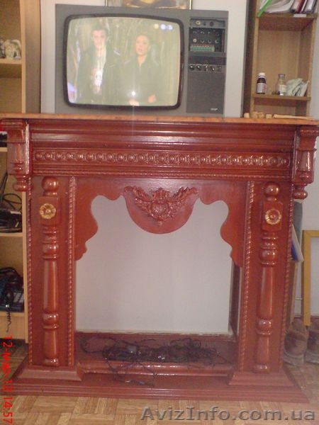 телевизор + камин - <ro>Изображение</ro><ru>Изображение</ru> #1, <ru>Объявление</ru> #575385