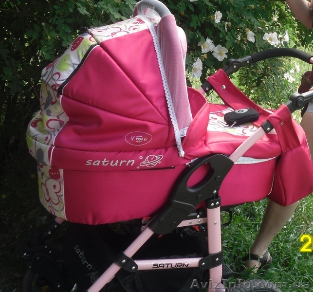 Продам детскую коляску в идеальном состоянии - <ro>Изображение</ro><ru>Изображение</ru> #1, <ru>Объявление</ru> #584464