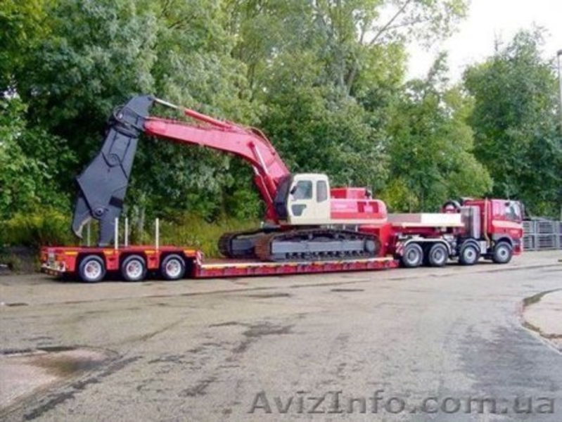 Перевозки негабарита, техники, тралом, негабарит, тяжеловсный груз, комбайнов - <ro>Изображение</ro><ru>Изображение</ru> #6, <ru>Объявление</ru> #561975