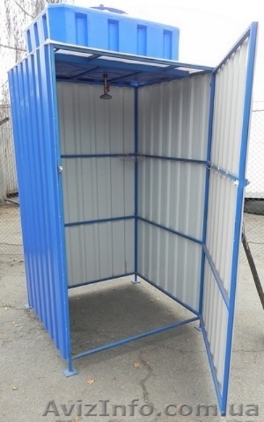 Душова кабінка ( бак 200л) 	 - <ro>Изображение</ro><ru>Изображение</ru> #1, <ru>Объявление</ru> #623771