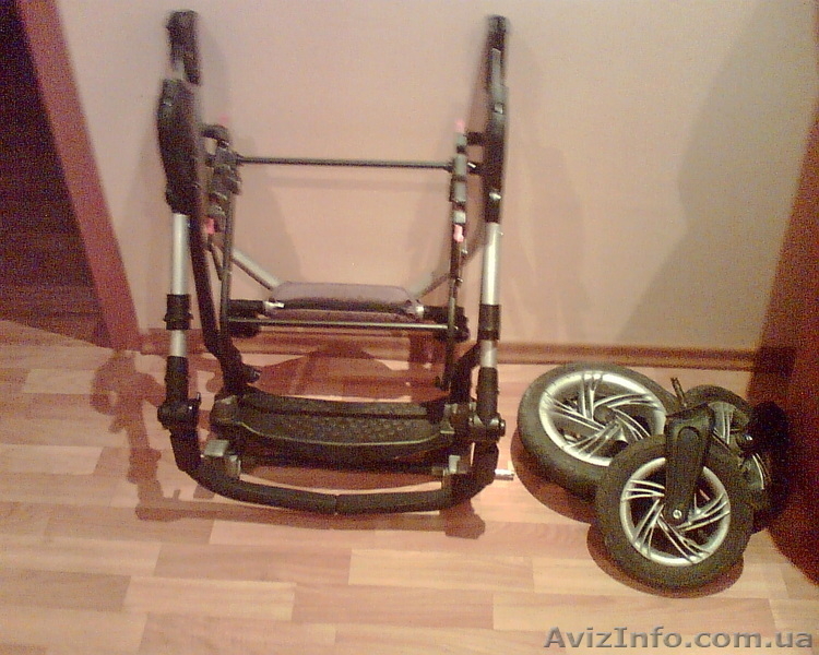 продам б,у коляску Androx Stylo 4  - <ro>Изображение</ro><ru>Изображение</ru> #3, <ru>Объявление</ru> #613997