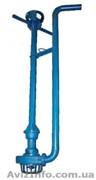 Насос відцентровий фекальний НЦИ-Ф-100 - <ro>Изображение</ro><ru>Изображение</ru> #3, <ru>Объявление</ru> #623788