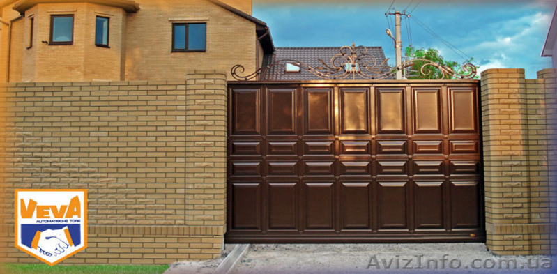 ворота фирмы VevA - <ro>Изображение</ro><ru>Изображение</ru> #3, <ru>Объявление</ru> #684906