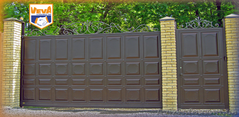 ворота фирмы VevA - <ro>Изображение</ro><ru>Изображение</ru> #2, <ru>Объявление</ru> #684906