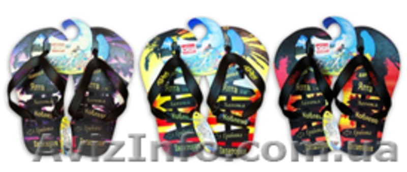 Оптом по всей территории Украины, шлепанцы, вьетнамки, пляжная обувь - <ro>Изображение</ro><ru>Изображение</ru> #3, <ru>Объявление</ru> #677217