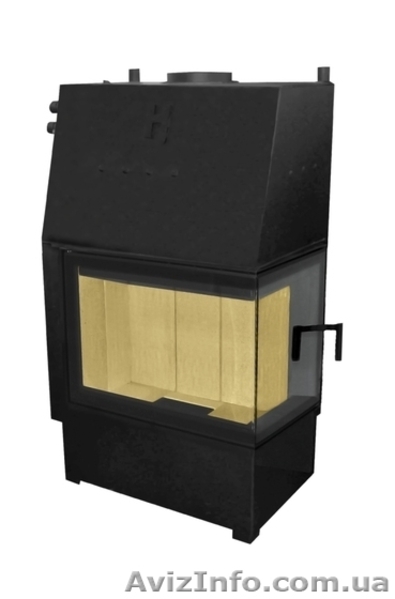 Камины Hajduk, каминные топки, угловые, двусторонние,трехсторонние - <ro>Изображение</ro><ru>Изображение</ru> #4, <ru>Объявление</ru> #697698