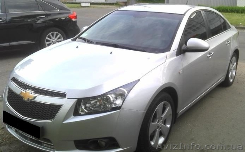 Авто на свадьбу CHEVROLET CRUZE черный, серебристый металлик - <ro>Изображение</ro><ru>Изображение</ru> #1, <ru>Объявление</ru> #629305