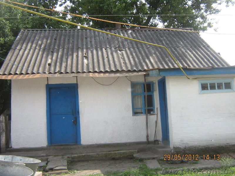 Продается газифицированный дом в селе Мушты Решетиловского района.  - <ro>Изображение</ro><ru>Изображение</ru> #3, <ru>Объявление</ru> #676466