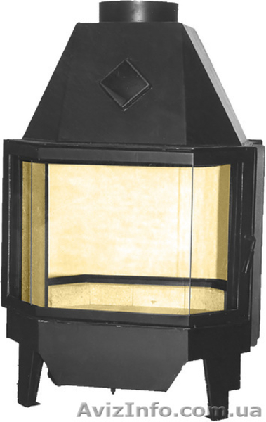 Камины Hajduk, каминные топки, угловые, двусторонние,трехсторонние - <ro>Изображение</ro><ru>Изображение</ru> #10, <ru>Объявление</ru> #697698