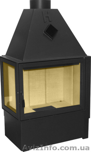 Камины Hajduk, каминные топки, угловые, двусторонние,трехсторонние - <ro>Изображение</ro><ru>Изображение</ru> #9, <ru>Объявление</ru> #697698