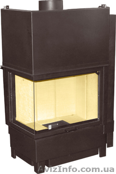 Камины Hajduk, каминные топки, угловые, двусторонние,трехсторонние - <ro>Изображение</ro><ru>Изображение</ru> #8, <ru>Объявление</ru> #697698